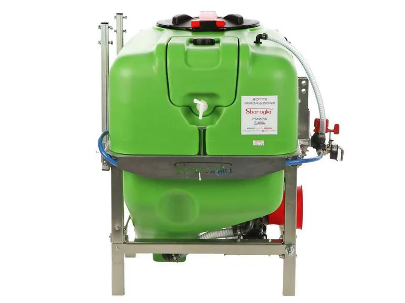 Sbaraglia Spray 400L - Cuve de pulvérisation à tracteur - Pompe AR503