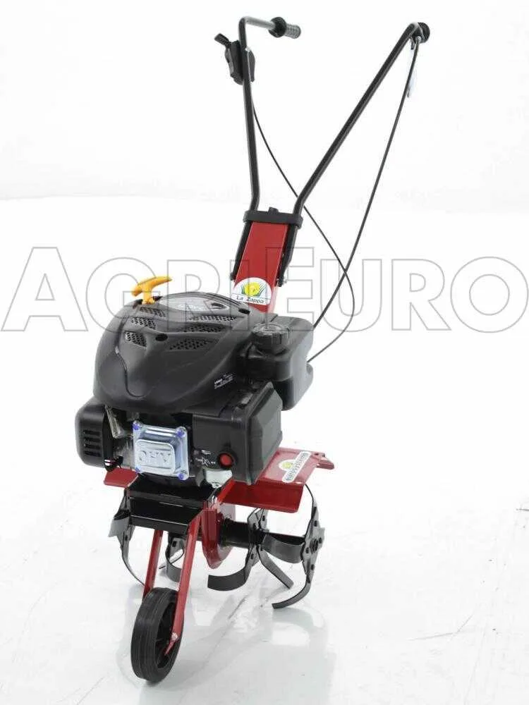 Eurosystems La Zappa - Motobineuse à essence 4 CV - Moteur Loncin 123 cm3