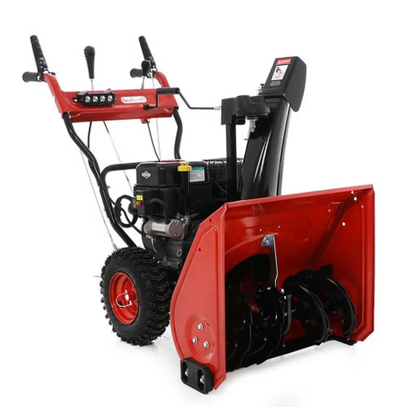 GeoTech ST 662 WEBS - Fraise à neige thermique - B&S 950 OHV