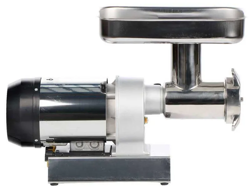 Tre Spade TC-32 INOX/2HP - Hachoir à viande électrique - 1500 W - N.32