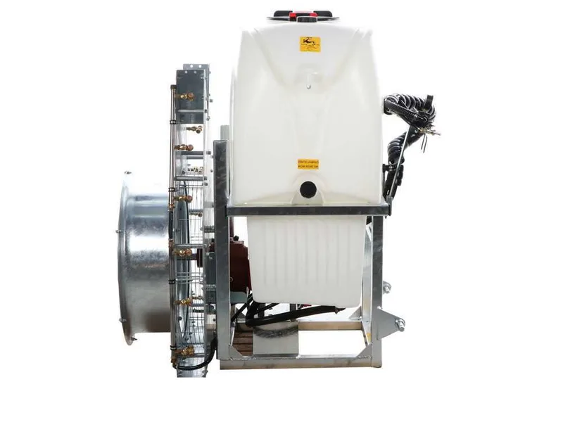 Seven Italy 600 - Atomiseur agricole porté à tour pour pulvérisation - Capacité 600 L - Pompe APS 71