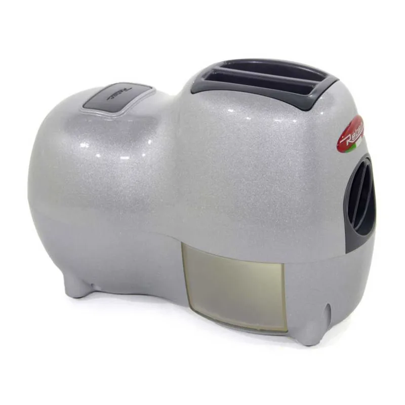 Reber Fido 9250 NS - Râpe électrique de table - Avec moteur de 140W - Silver
