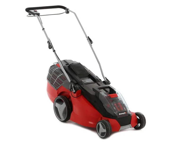 Tondeuse à gazon électrique à batterie GE-CM 43 Li - 2x batteries 18V/4Ah - Coupe max 43 cm