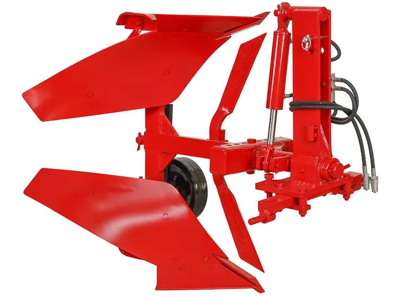VRIS-01M - Charrue réversible à versoir avec dent de pénétration - Pour tracteurs avec attelage à trois points - Retournement hydraulique