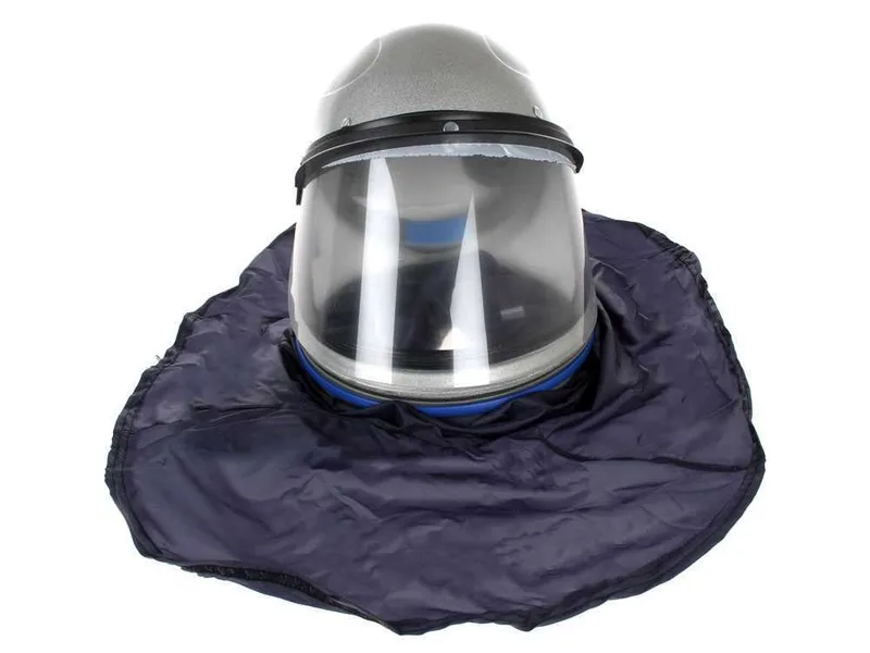 Spring Protezione Agrofilter Standard - Casque ventilé - Avec visière ouvrable