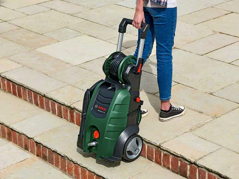 BOSCH AdvancedAquatak 140 - Nettoyeur haute pression à froid - 140 bar max - 450 l/h