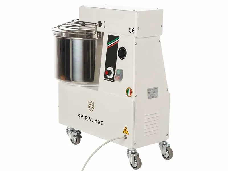 Spiralmac SV20 - Pétrin à spirale - 10 vitesses - Capacité 20 kg