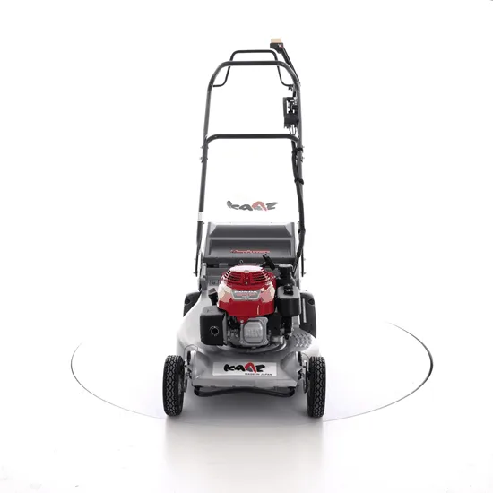 Kaaz lm 5360 hxar PRO hs - Tondeuse à gazon tractée - Honda gxv 160 - Coupe 53 cm - à cardan - Rouleau en métal