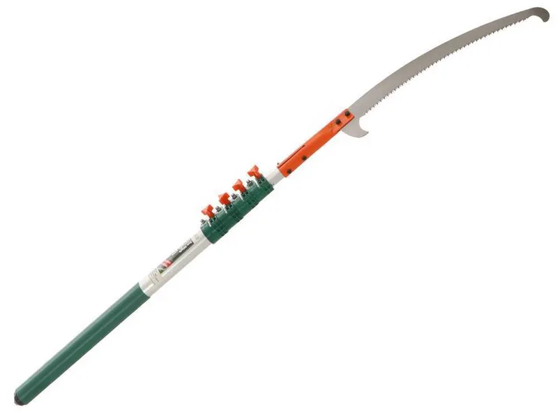 GeoTech STP S 300 - Scie de jardin sur perche de rallonge - 135-300cm