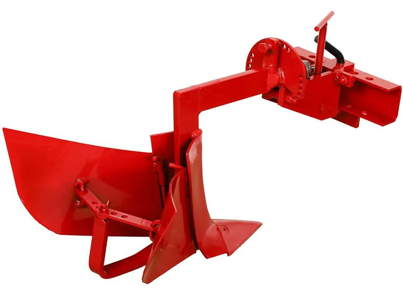 Butteur AS1-5 avec attache rapide réglable et barre porte-outils - Pour motoculteurs de 6 à 10 CV