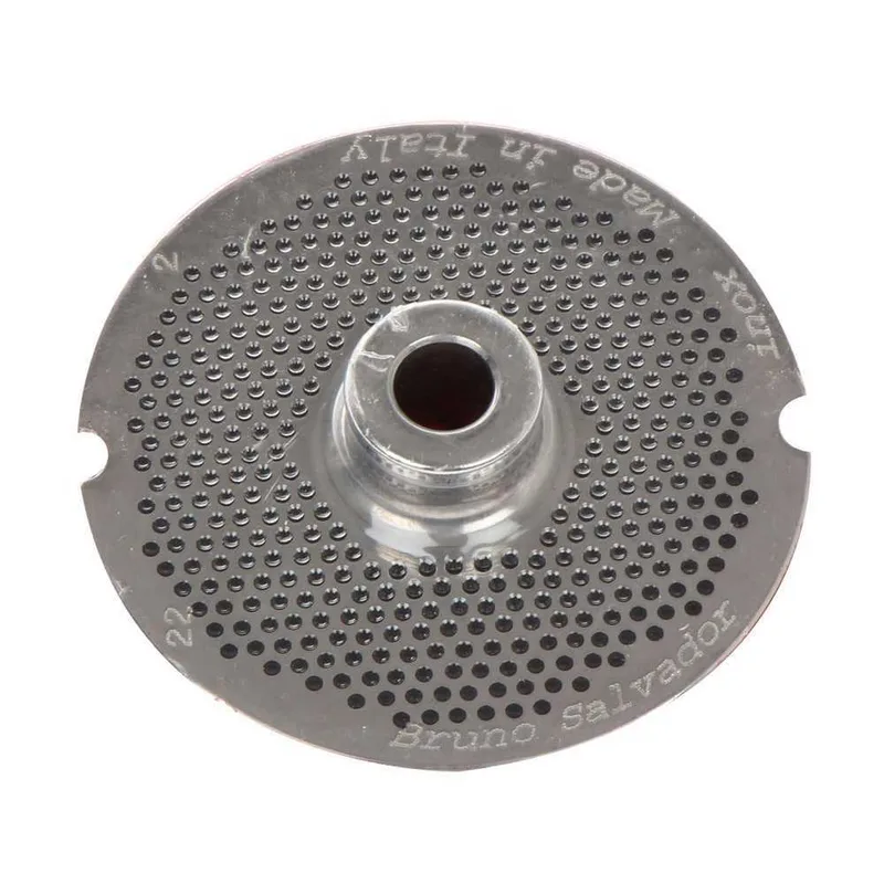 Filière pour hachoir à viande N.22 - trous de Ø 2 mm - diamètre filière 82 mm