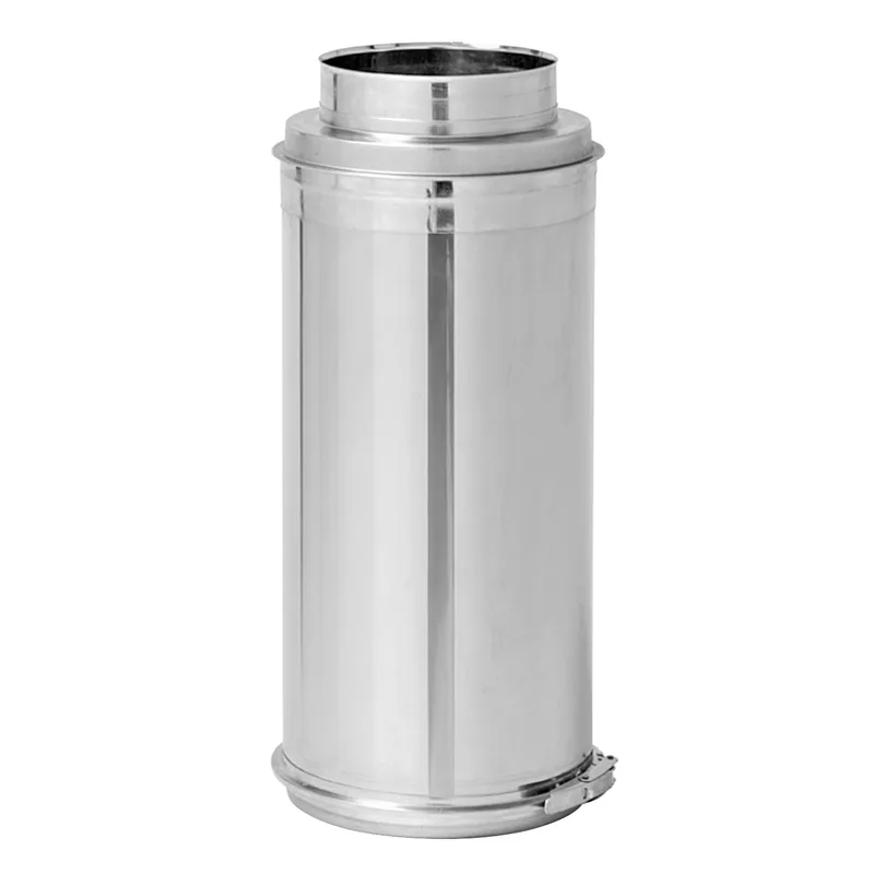Opsinox conduit de cheminée en acier inoxydable 200 mm traversée de mur MD