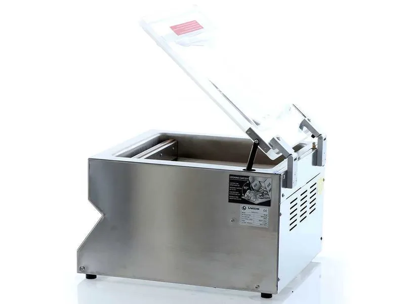 Machine sous vide automatique à cloche Euro 3100 Pro Inox - Barre de soudure 30 cm