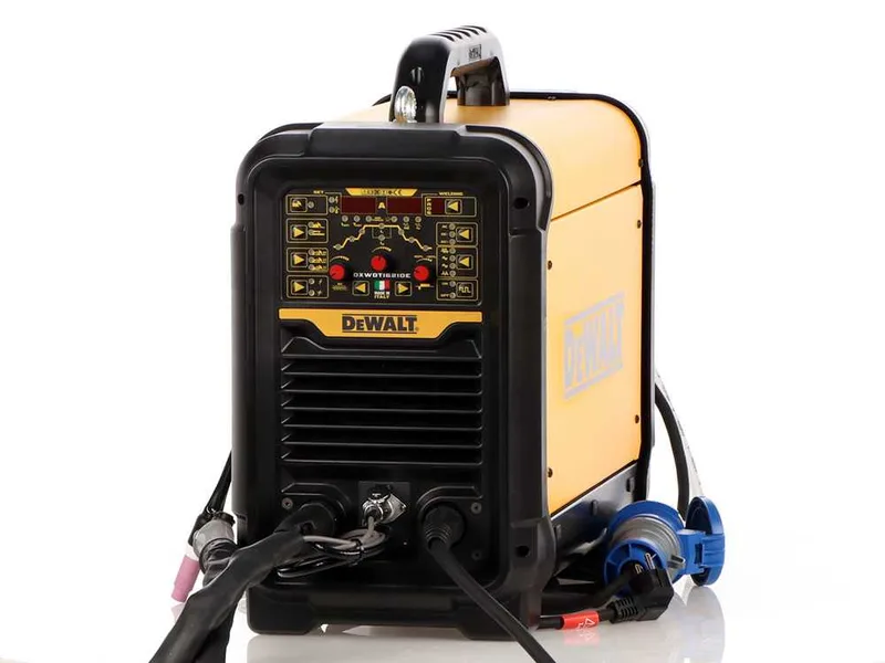 DeWalt dxwdtig 210E - Poste à souder Inverter (tig hf/lift, mma) - courant continue (DC) - Mallette