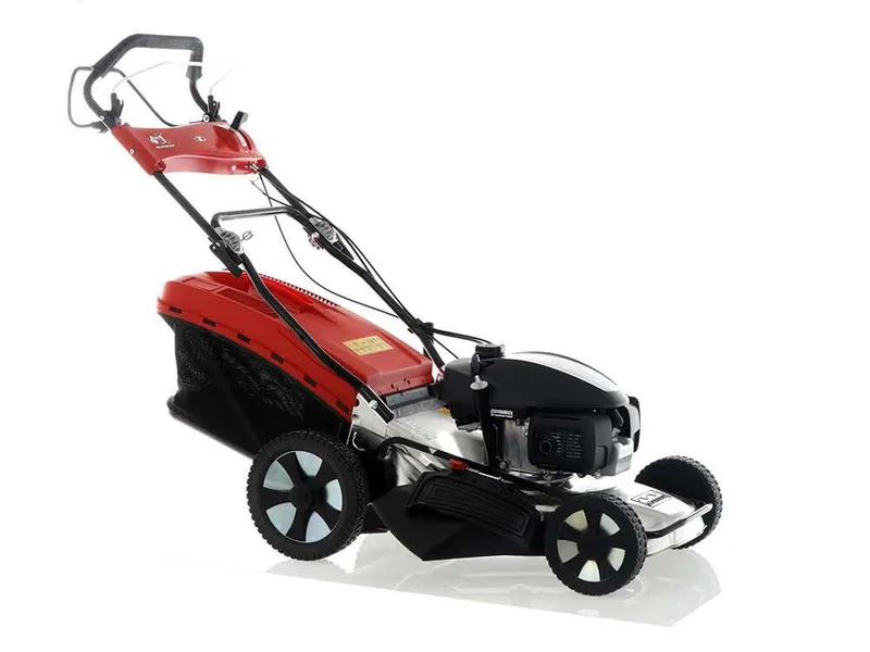 Marina Systems MX 55 3V - Tondeuse à gazon thermique tractée - Moteur Honda GCVx 200 - Acier INOX
