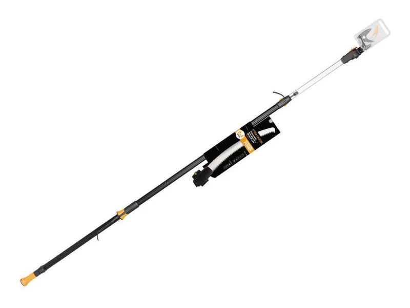 Fiskars UPX86 - Coupe-branches télescopique professionnel - perche de 240/400 cm + scie - Ø 32 mm