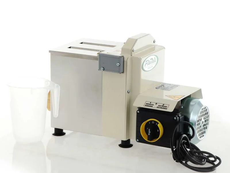 Fama MINI - Machine à pâtes professionnelle 2 en 1 - Pétrissage et extrusion
