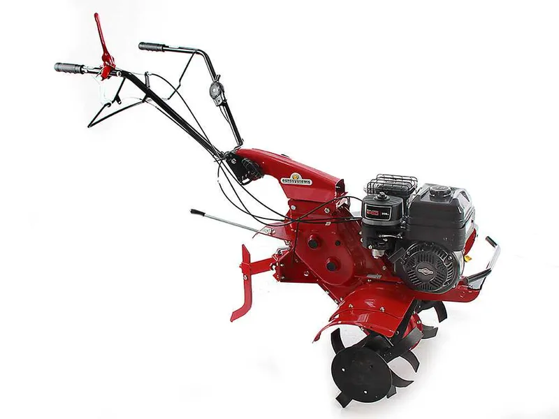 Eurosystems Z8 - Motobineuse à essence 7 CV - moteur B&S Série 950 OHV