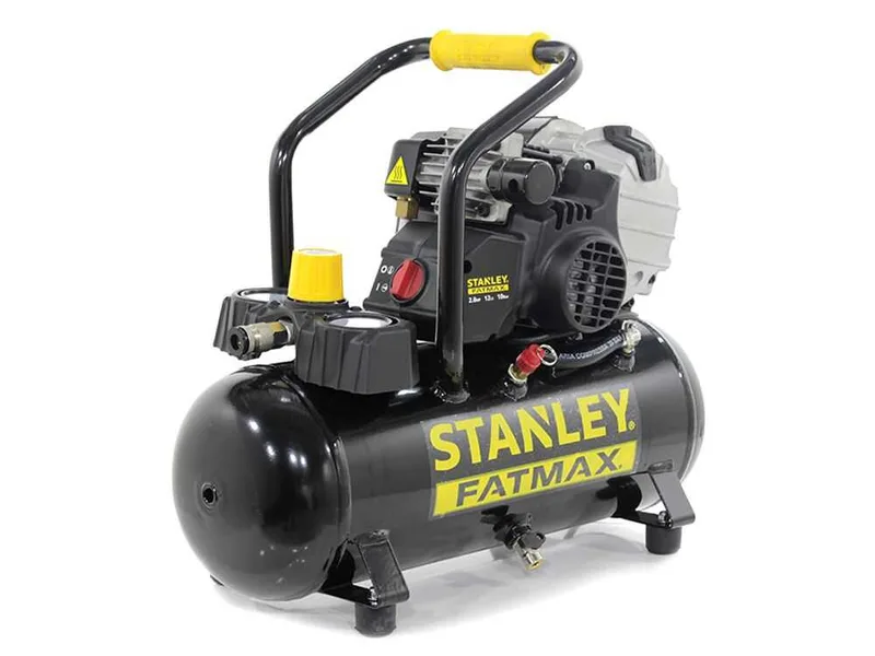 Stanley Fatmax HY 227/10/12 - Compresseur d'air électrique portatif monophasé - Moteur 2 CV - 12 L