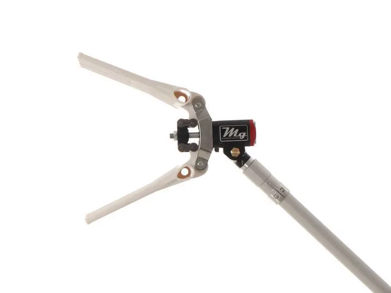 Lisam MG Magnesium Light - Peigne vibreur pneumatique - secoueur à olive 6 bars - 1700 battements par minute