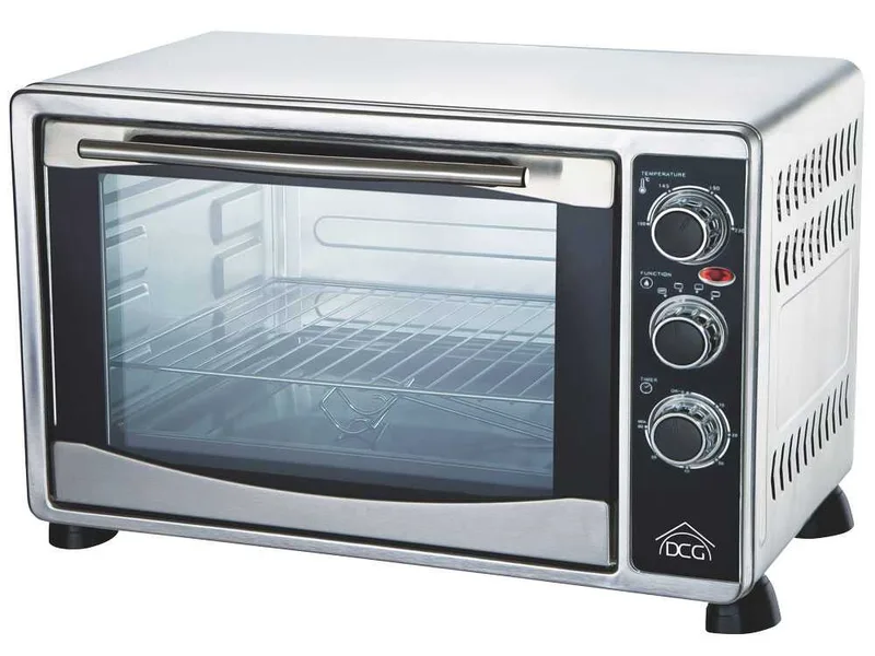 DCG MBS35 - Four électrique à chaleur tournante LT 35 1500 W