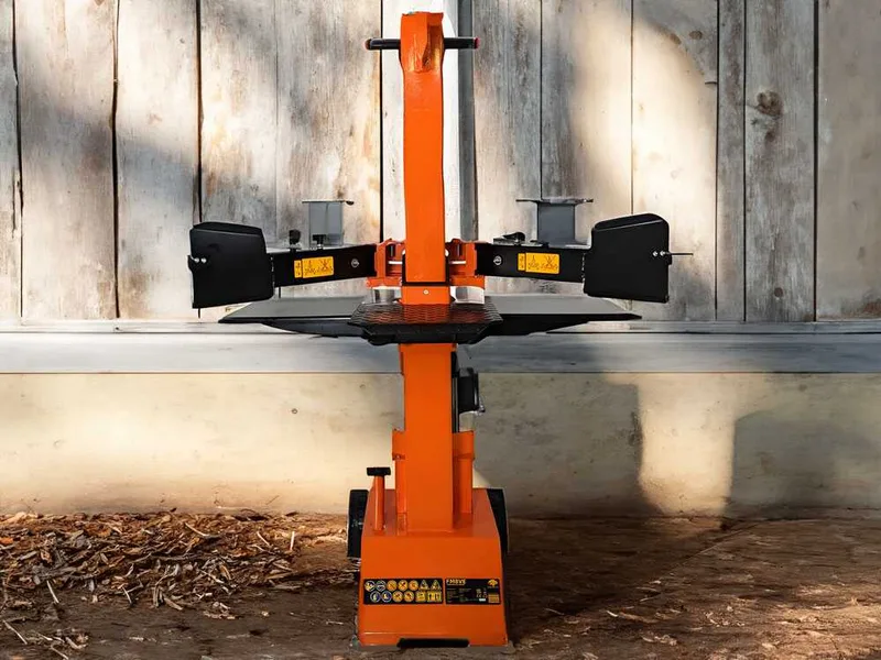 Forest Master FM8VE - Fendeuse à bois électrique - Verticale