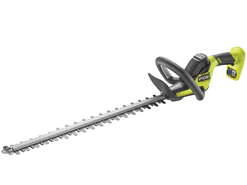 Ryobi RY18HT55A-140 - Taille-haie à batterie 18 V/4 Ah - Lame de 55 cm