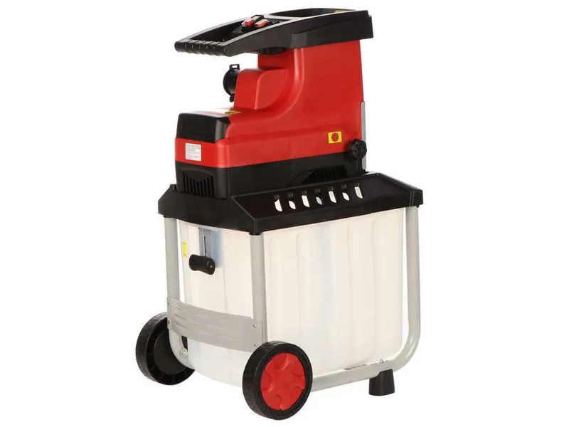 Blue Bird SH 2500 - Broyeur électrique - Avec bac de ramassage