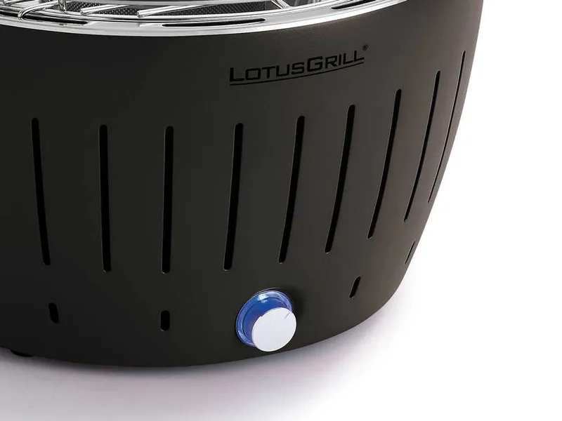 LotusGrill LG G34 U - Barbecue portable d'extérieur - Coque anthracite