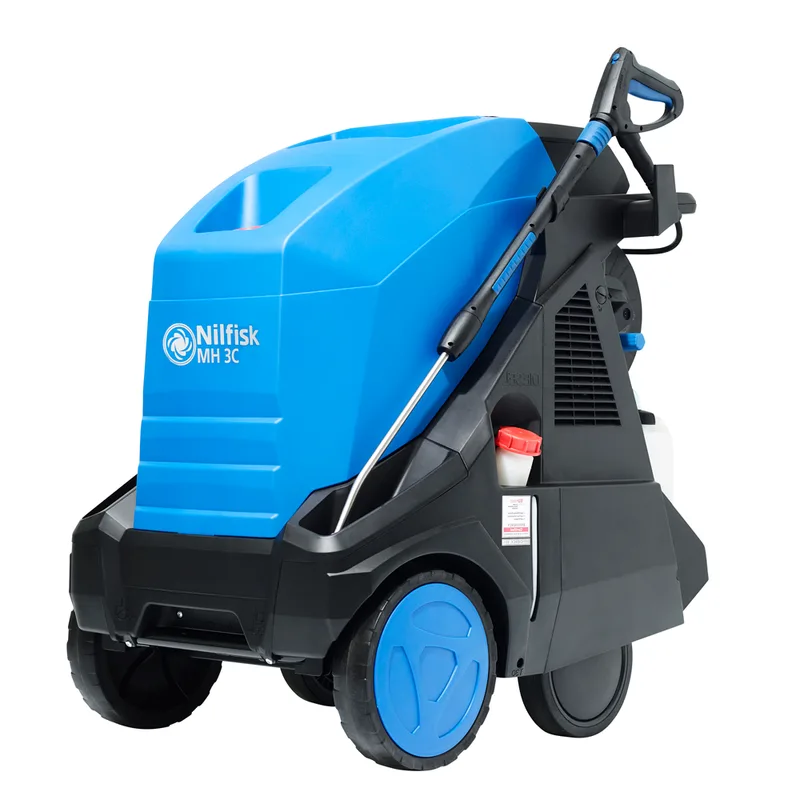 Nilfisk MH 3C - Nettoyeur haute pression à eau chaude professionnel - monophasé - 200 bar - 600 l/h