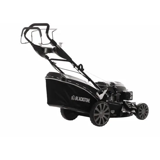 Blackstone SP530 Deluxe -Tondeuse à gazon thermique autotractée - 4 in 1