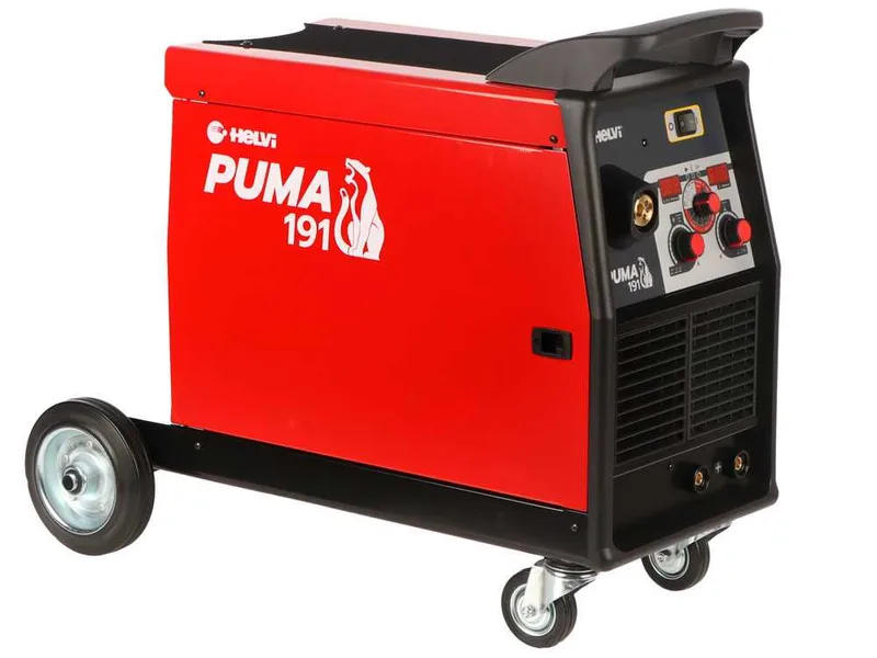 Helvi Fox 211 Digitale - Poste à souder inverter à fil - MIG-MMA-TIG
