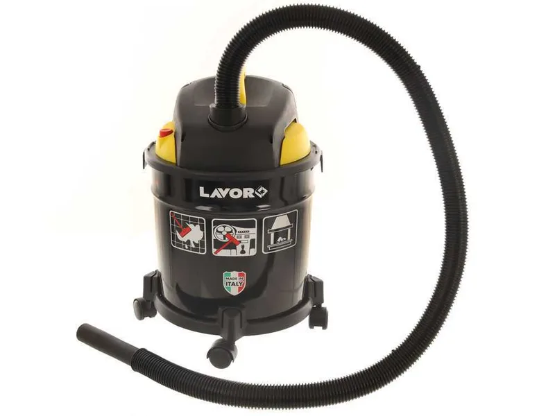 Aspirateur à cendres Lavor Freddy (4 en 1) aspire poussières, liquides et souffleur, 1200watts