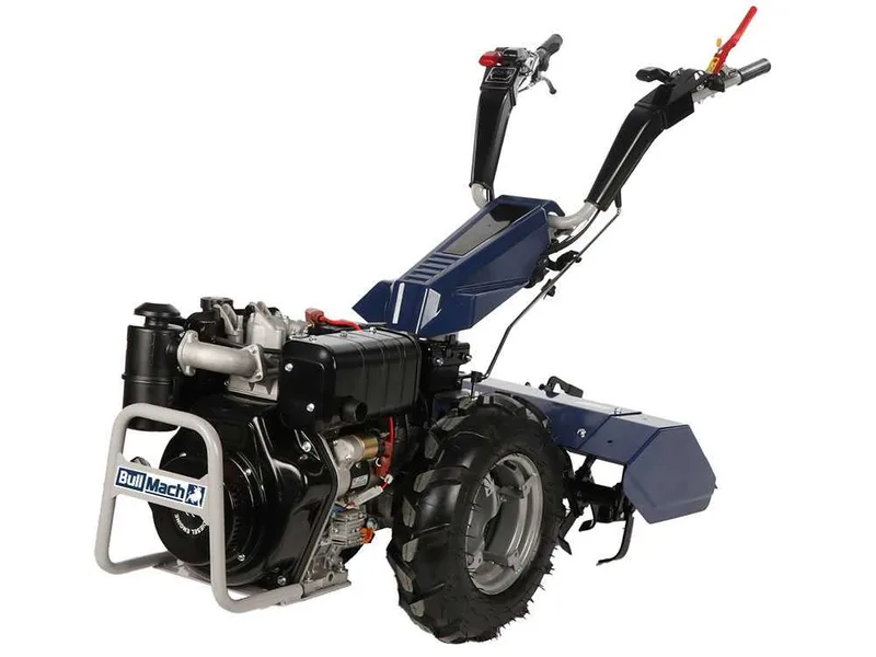 BullMach Chimera 400D - Motoculteur Diesel - 418 cm³ - 9,6 CV