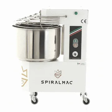 Pétrin SPIRALMAC SV12VV avec variateur à 10 vitesses - Capacité 12 Kg