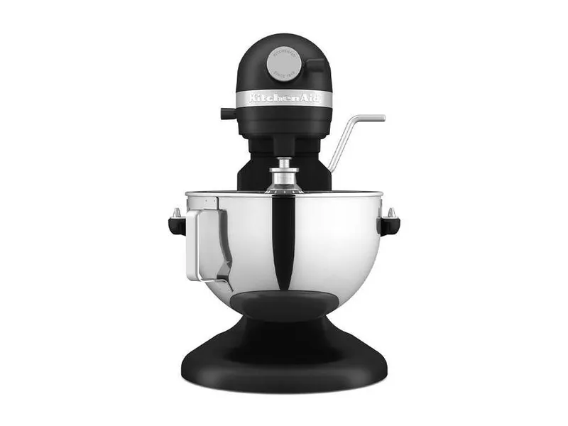 KitchenAid Heavy Duty 5KSM55SXX-EBM Noir mat - Batteur mélangeur planétaire