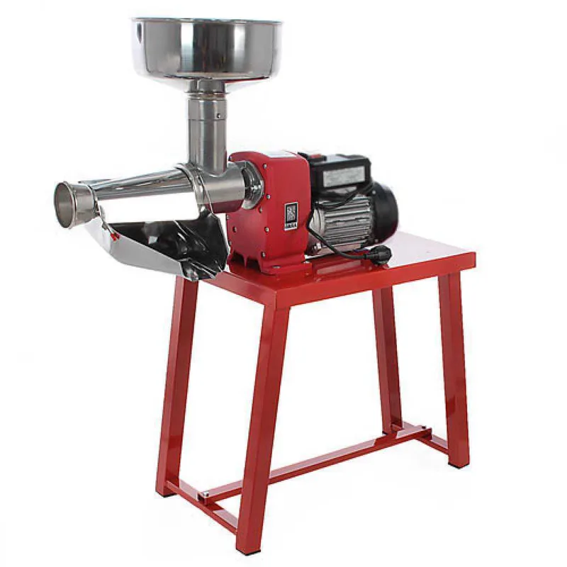 New O.M.R.A. OM-2820-EE - Épépineuse avec table - Moteur électrique 400 W - 220 V