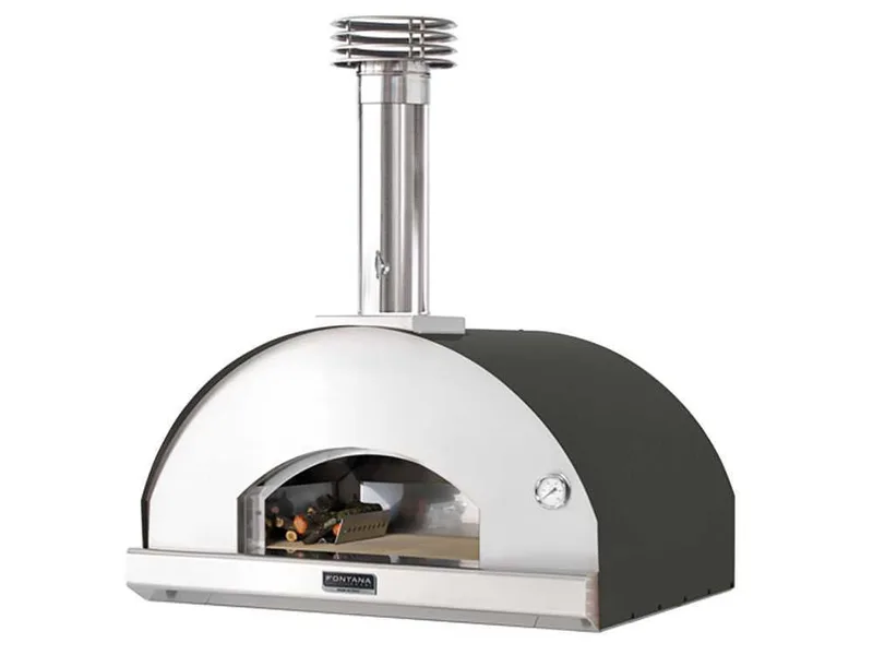 Fontana Mangiafuoco - Four à bois - Anthracite