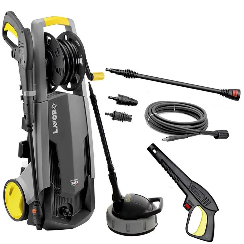 Nettoyeur haute pression Lavor eau froide Lavor Pascal 20 - Electrique à eau froide 140 bars max