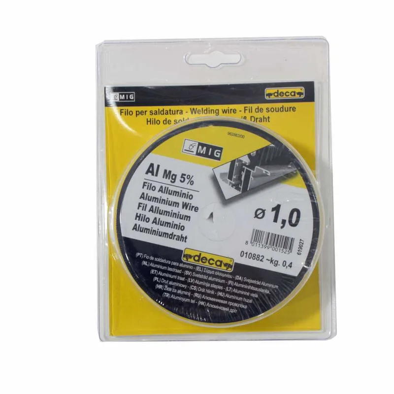 Fil aluminium-mg - diamètre 1,0 mm