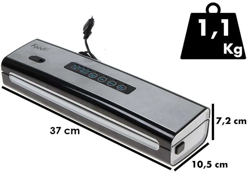 Royal Food TPR330 INOX - Machine sous vide - Barre de soudure de 32 cm