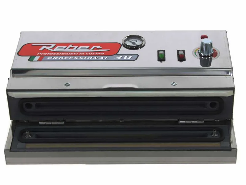 Reber PROFESSIONAL 30 - 9709 N - Machine sous vide professionnelle - Barre de soudure 32 cm