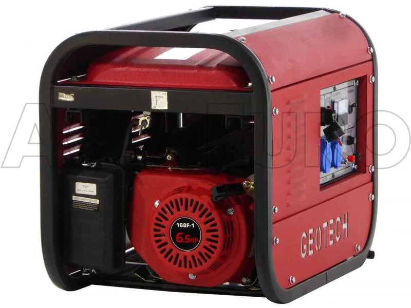 GeoTech GGSA3000ES - Groupe électrogène 2.7 kw monophasé à essence - démarrage électrique