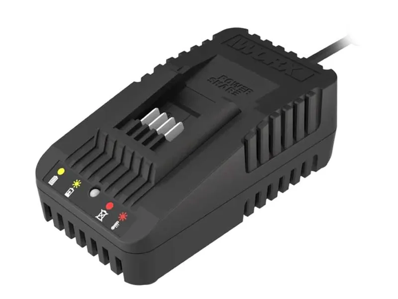 Worx WA3614 - Starter Kit batterie PRO 20V/4Ah + Chargeur de batterie rapide
