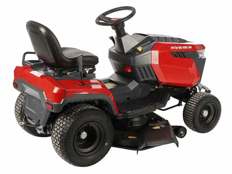 GeoTech Pro PRTM 180-1080 SM - Tracteur tondeuse - Boîte à vitesses mécanique - Éjection latérale et Mulching