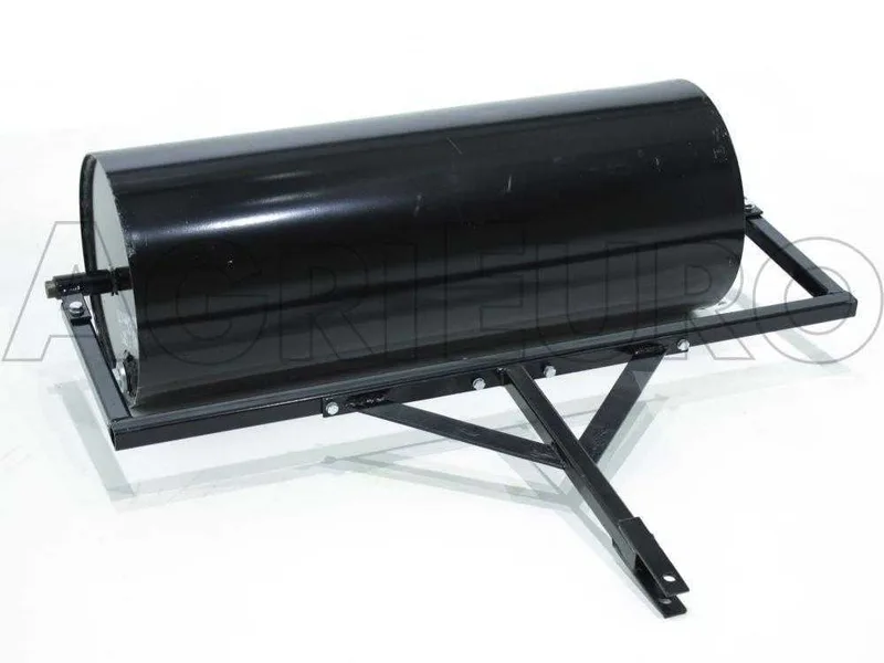 Rouleau compacteur de 122 cm - tracté en acier pour tracteur tondeuse