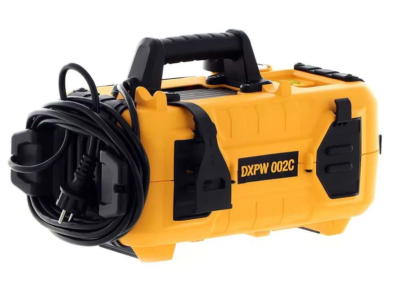 Nettoyeur haute presson électrique à eau froide DeWalt DXPW 002CE de 180 bars max - 510L/H débit Max