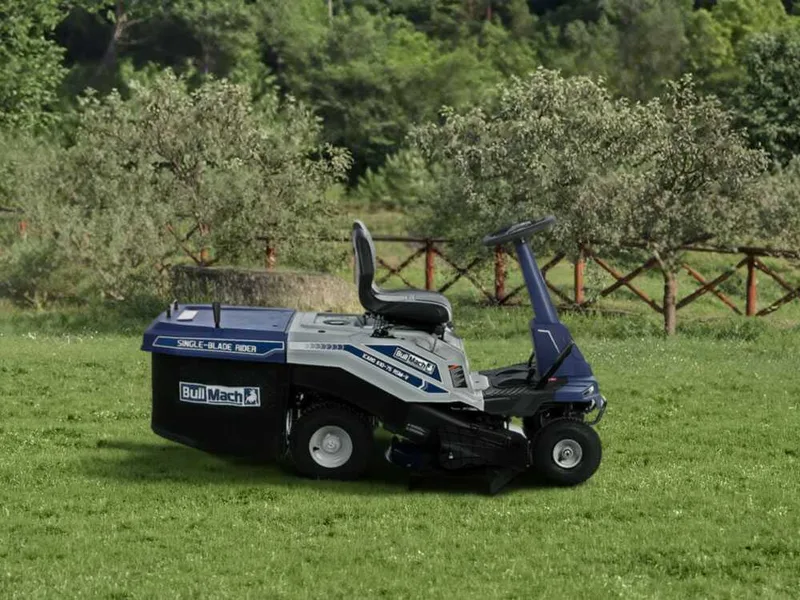 BullMach icaro 610-75 rsm-v - Tondeuse autoportée mini rider - Moteur de 224 cm³