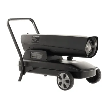 BlackStone BDH 65 KW - Générateur d'air chaud diesel - à chauffage direct - 65 KW
