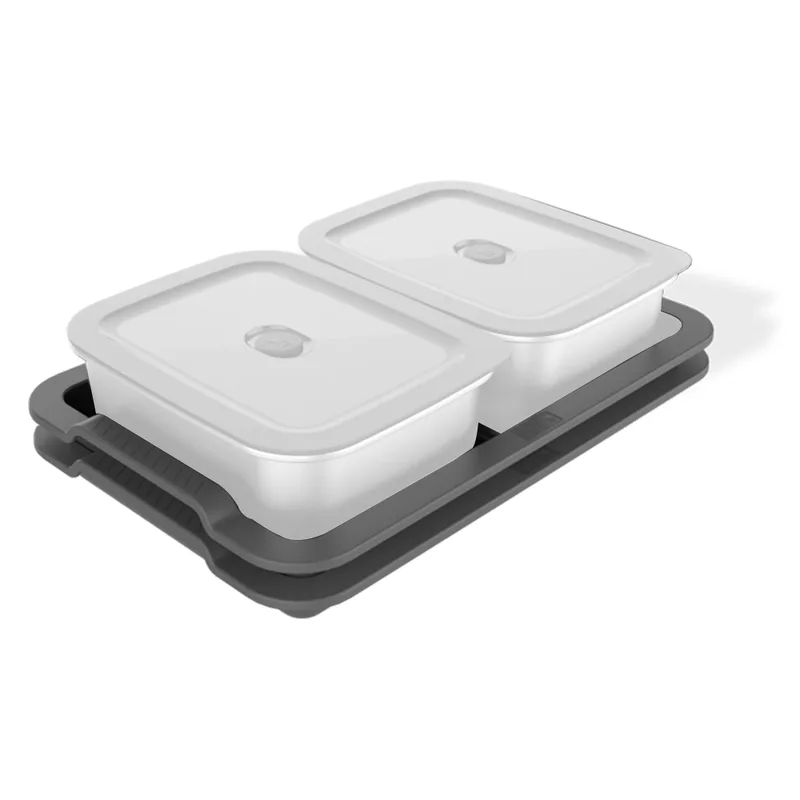 Ensemble de 2 plateaux de service Weber Works
